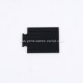 Custom Black Anodized Aluminum Milling Parts